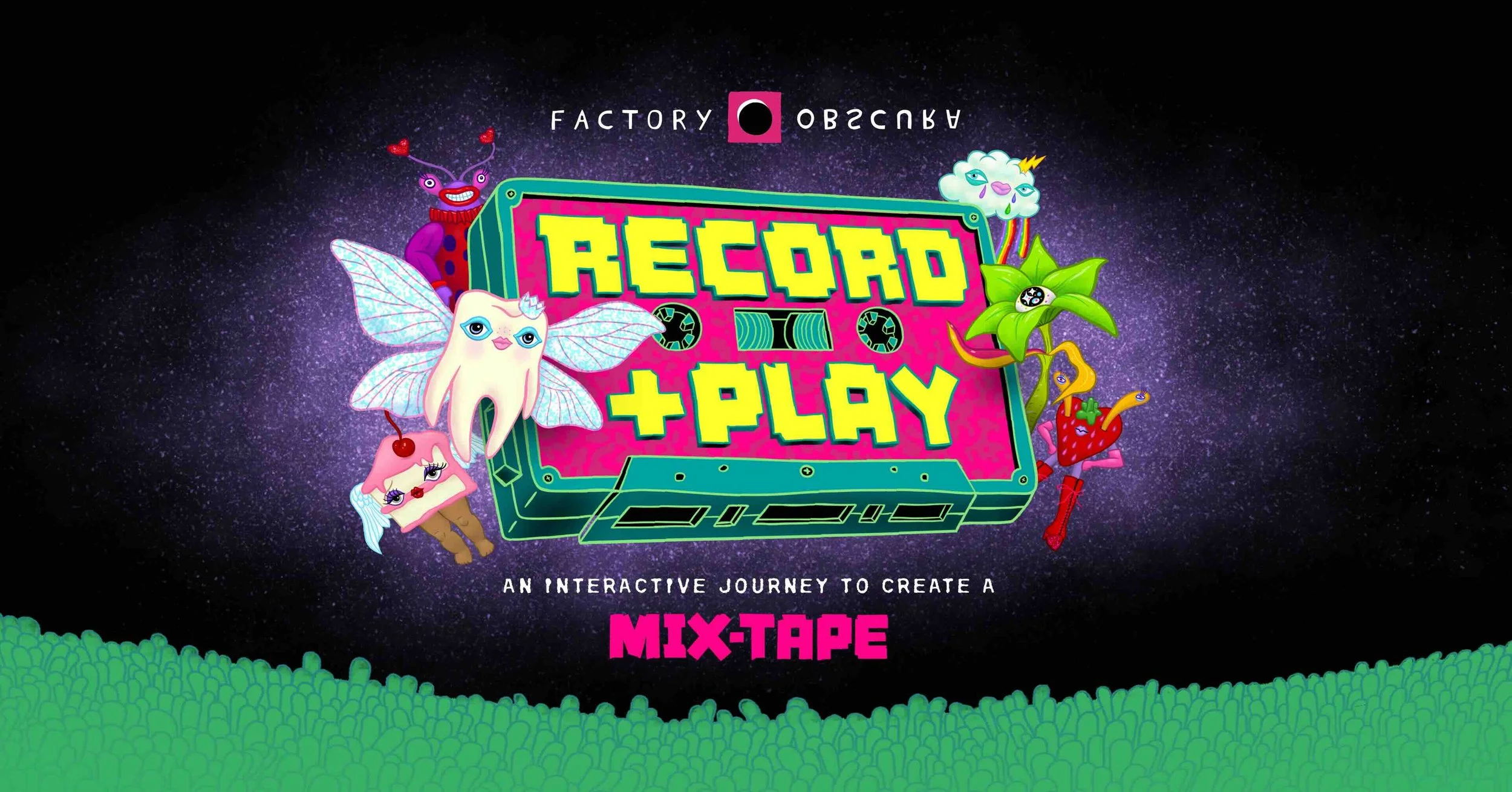Factory Obscura presents: RECORD + PLAY — Factory Obscura